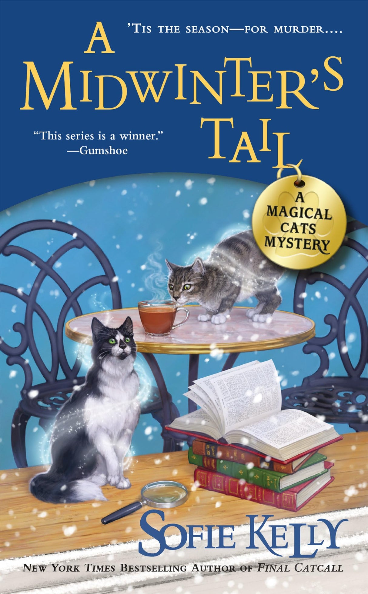 A Midwinter's Tail: A Magical Cats Mystery: 6