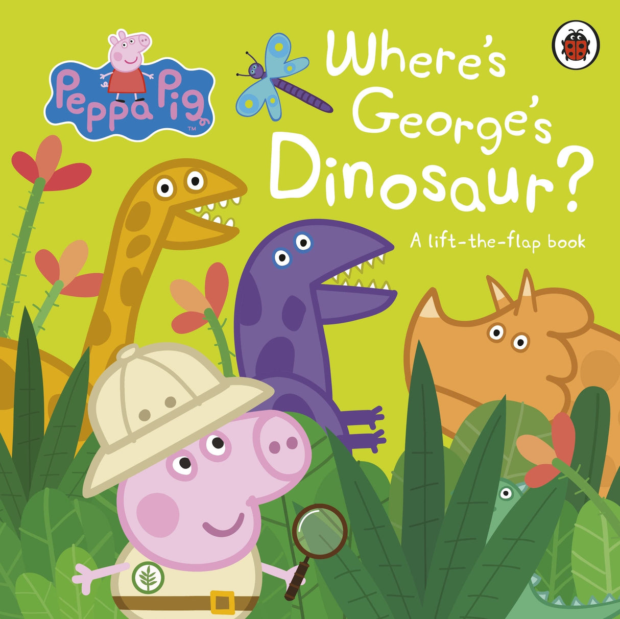 Peppa Pig: Where's George's Dinosaur?: A Lift The Flap Book - Retail Maharaj