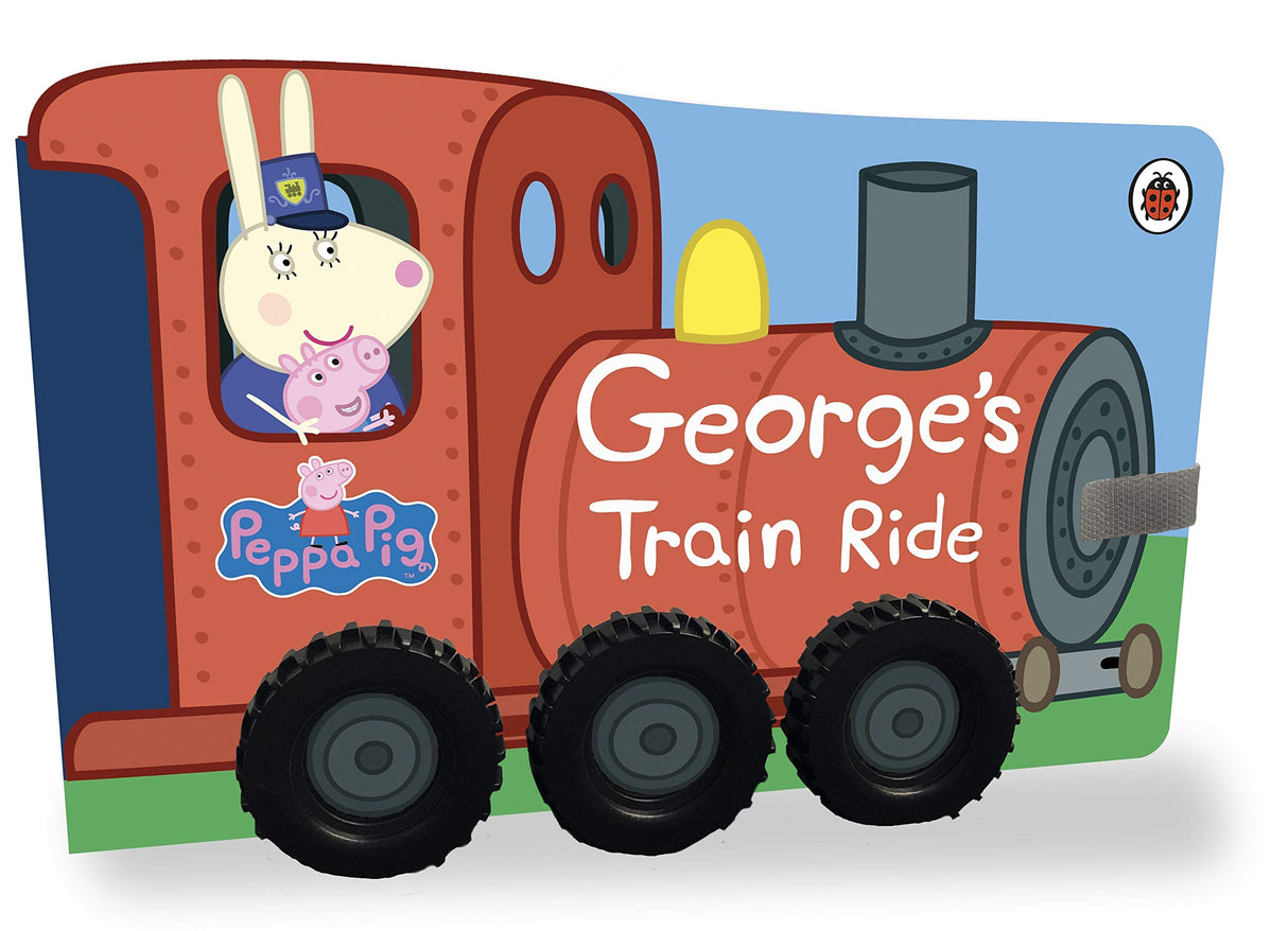Peppa Pig: George's Train Ride - Retail Maharaj