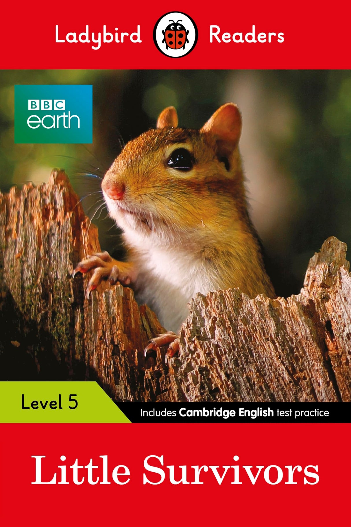 Ladybird Readers Level 5 BBC Earth Little Survivors - Retail Maharaj