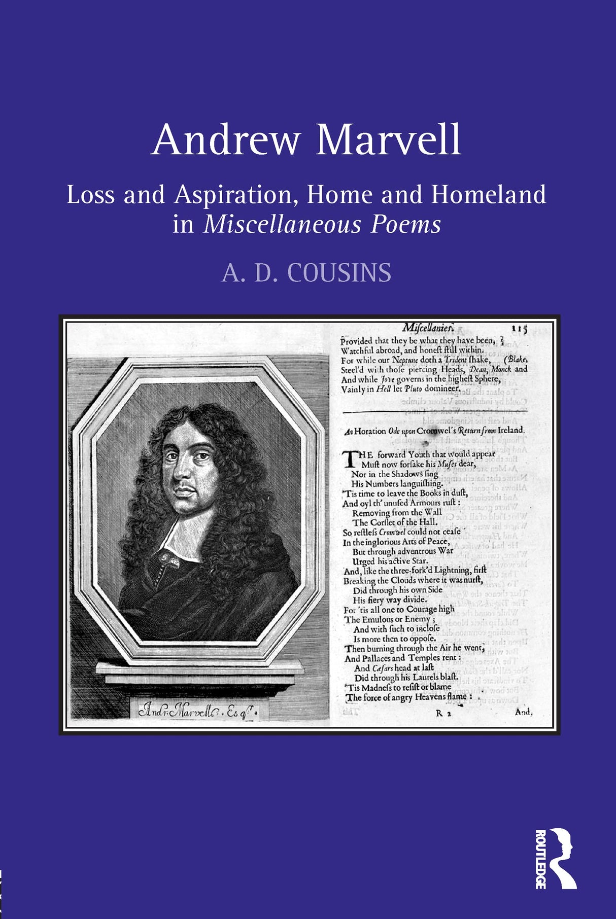 Andrew Marvell: Loss and aspiration, home and homeland in Miscellaneous Poems - Retail Maharaj