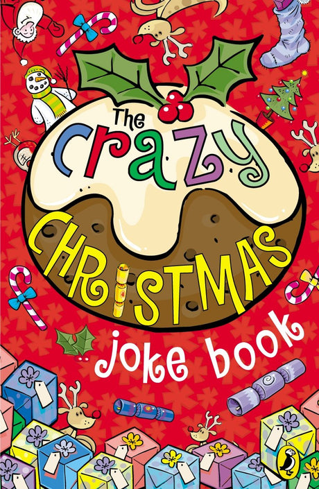 The Crazy Christmas Joke Book - Retail Maharaj