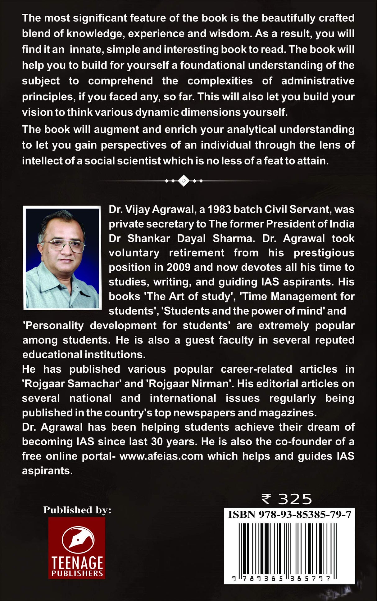 ADMINISTRATIVE THINKERS - Retail Maharaj