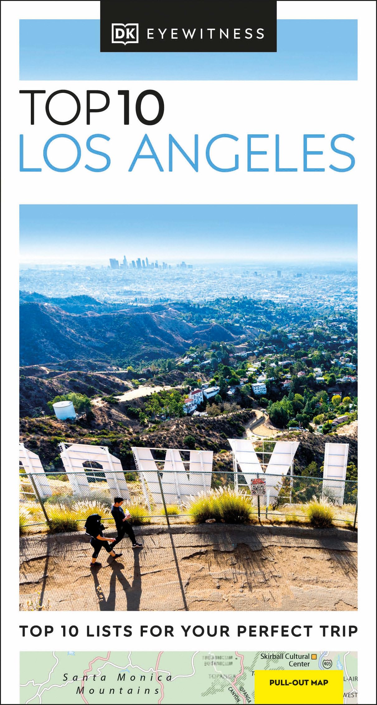 DK Eyewitness Top 10 Los Angeles (Pocket Travel Guide) - Retail Maharaj