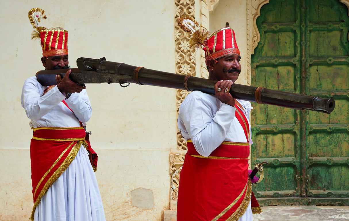 The Maharaja of Jodhpur's Guns (H.B) - Retail Maharaj