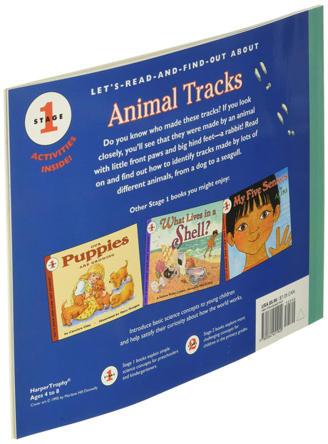 Big Tracks, Little Tracks: Let's Read and Find out Science - 1 - Retail Maharaj