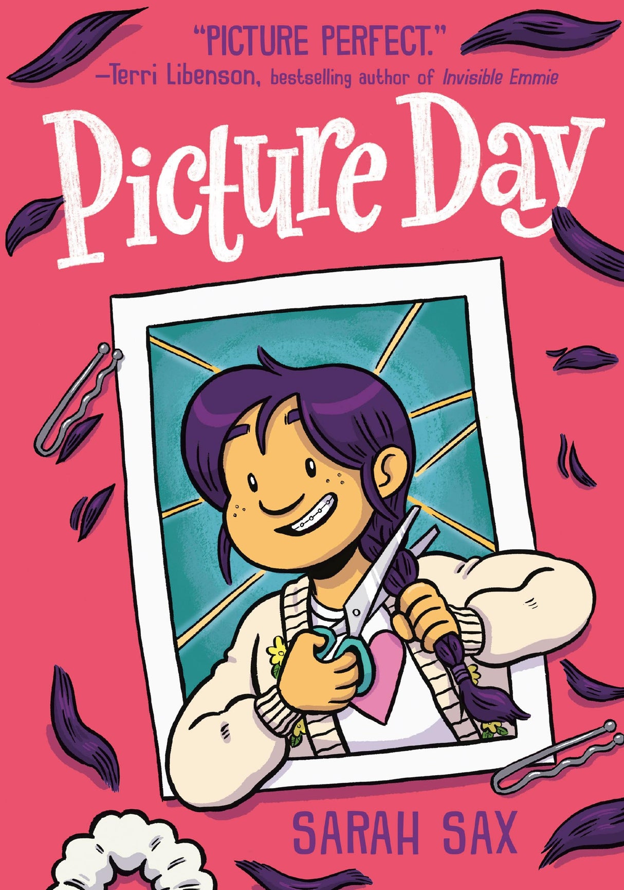 Picture Day: (A Graphic Novel): 1 (The Brinkley Yearbooks)