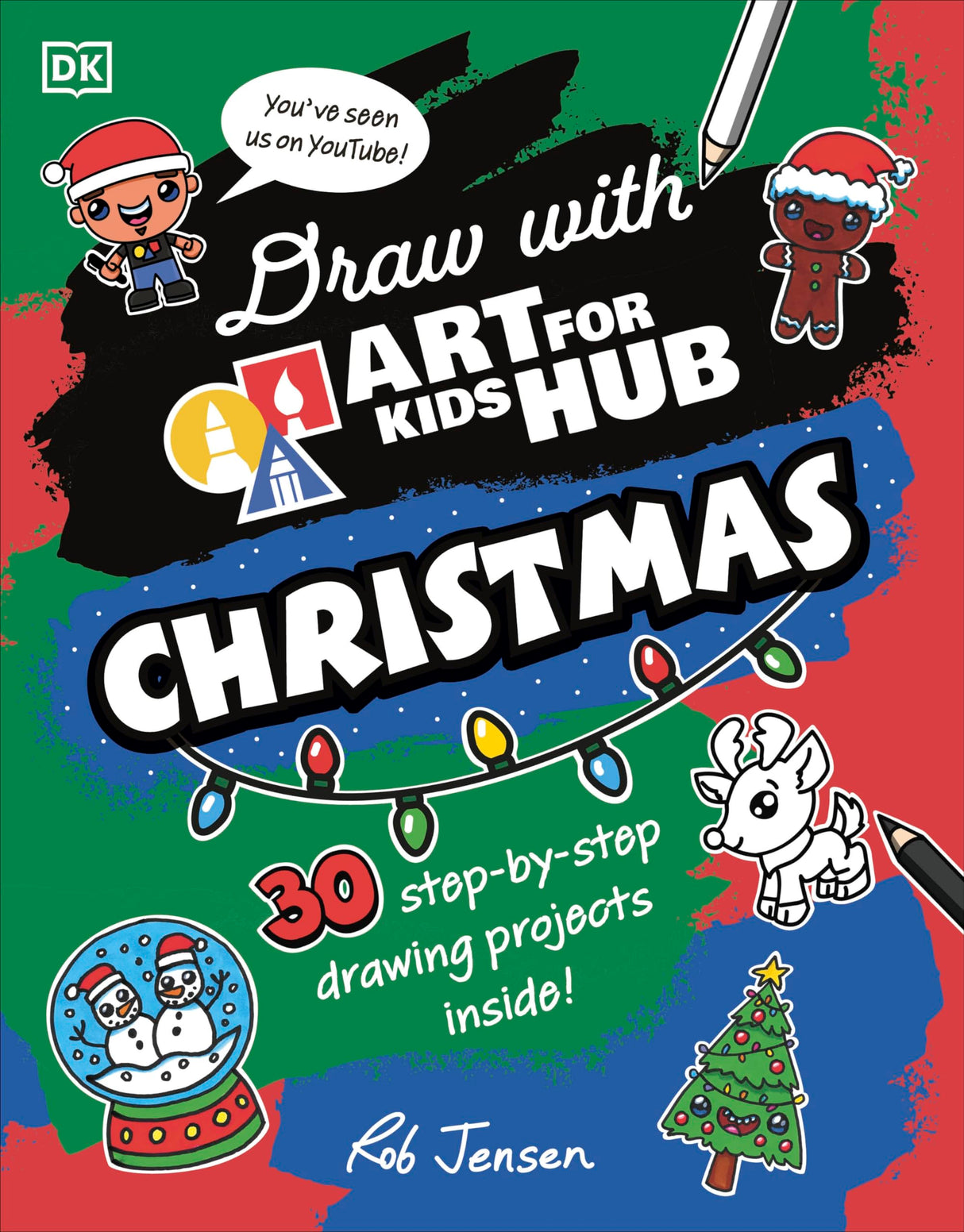 Draw with Art for Kids Hub Christmas - Retail Maharaj