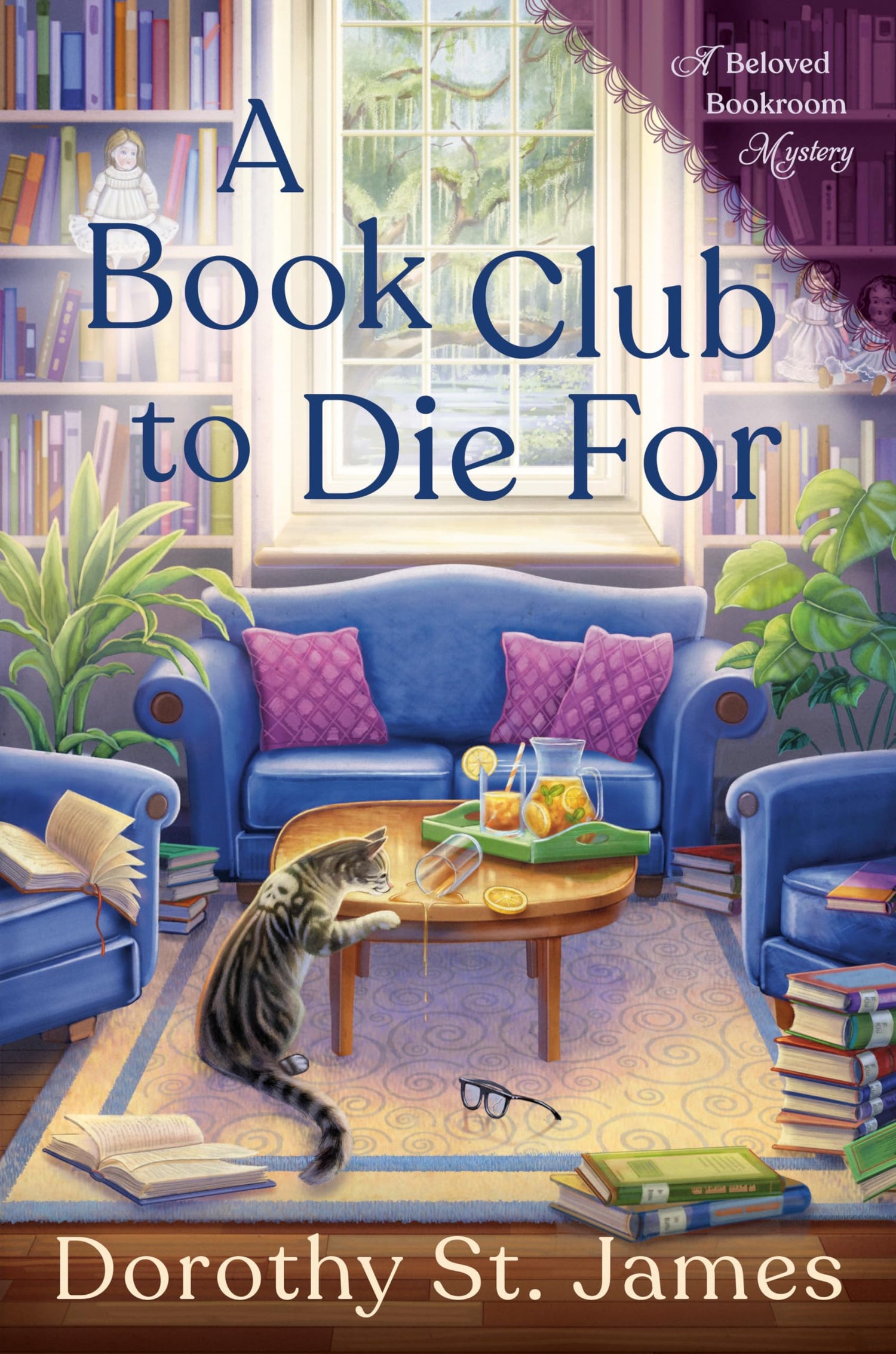 A Book Club to Die For: 3 (A Beloved Bookroom Mystery)
