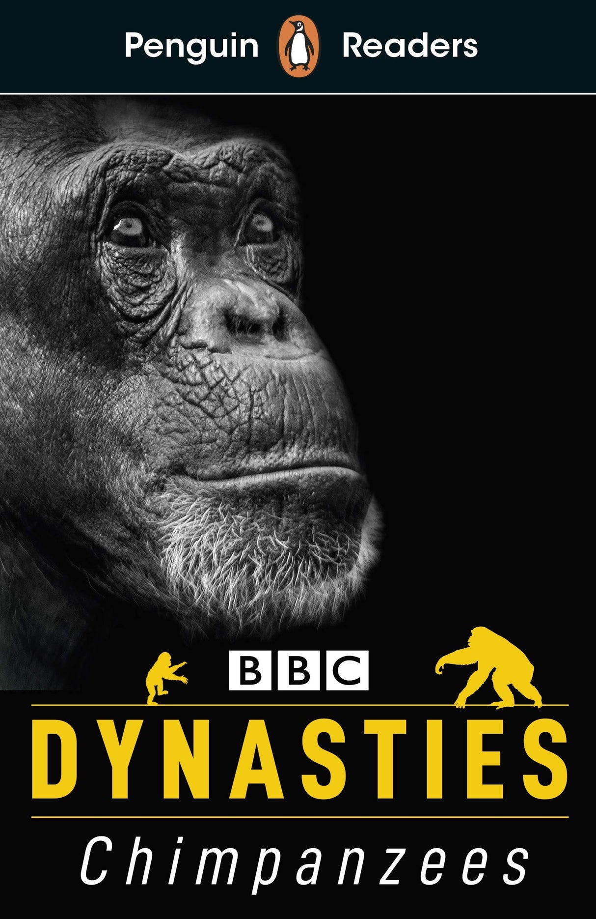 Penguin Readers Level 3: Dynasties: Chimpanzees (ELT Graded Reader) - Retail Maharaj