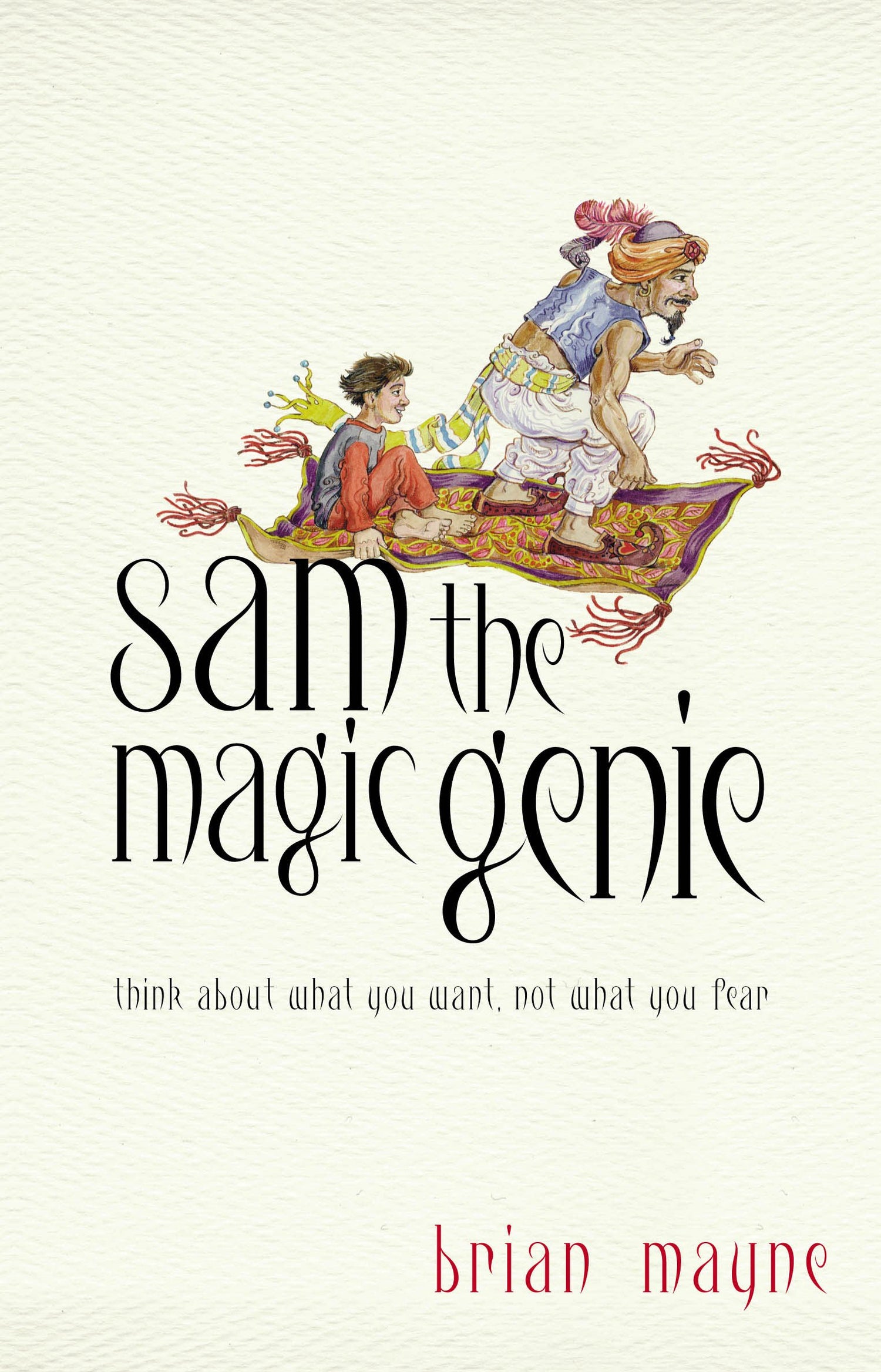 Sam The Magic Genie - Retail Maharaj