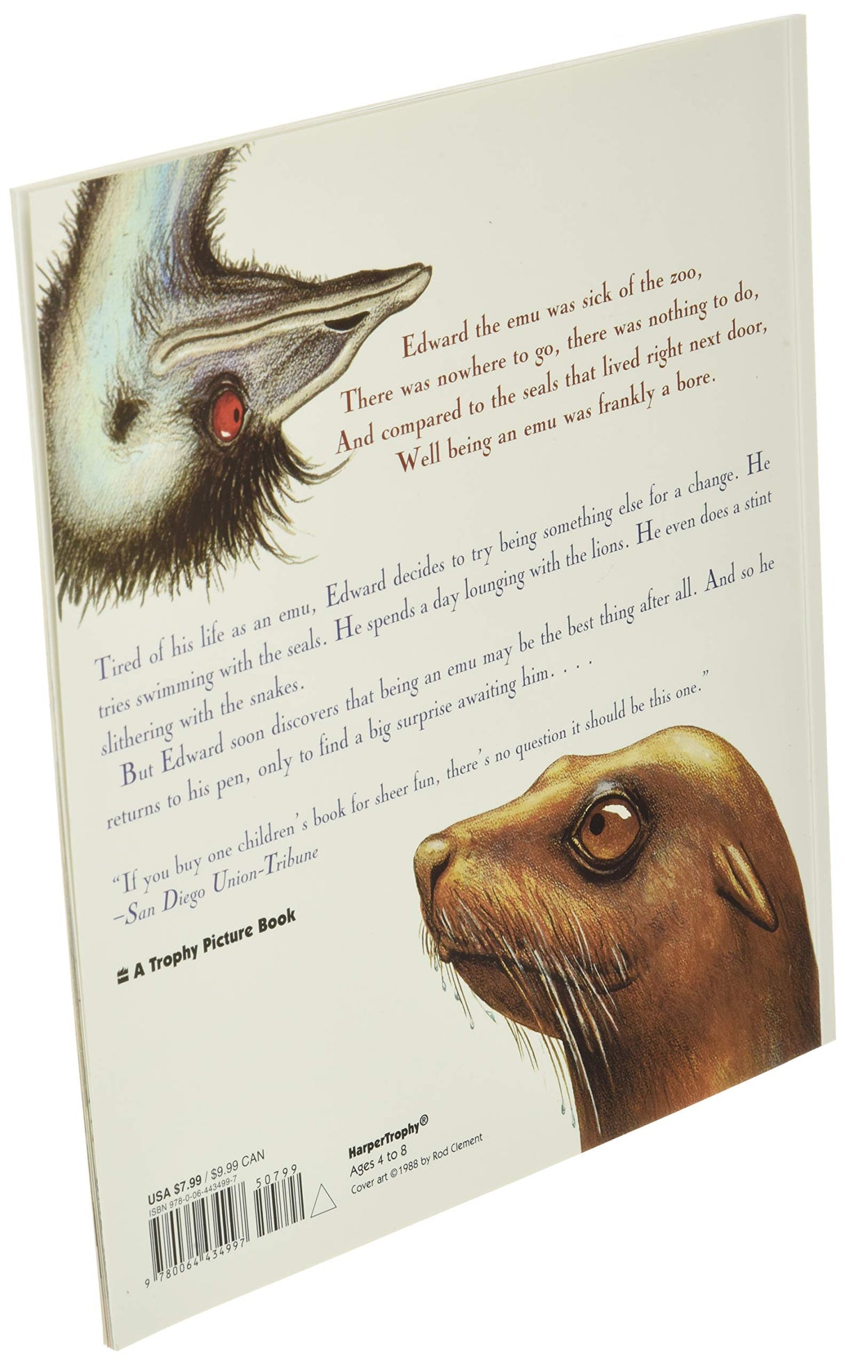 Edward The Emu - Retail Maharaj