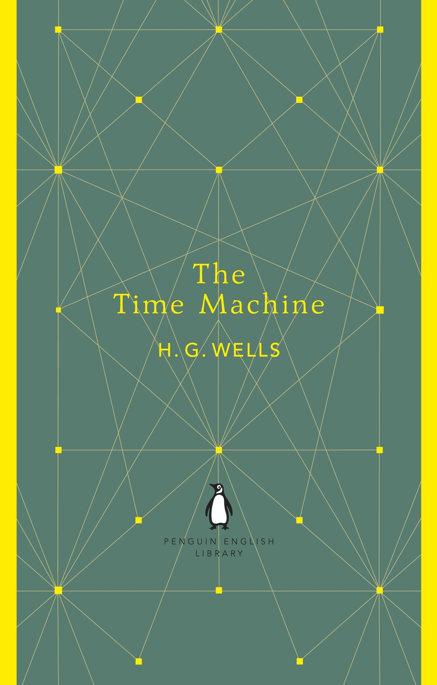 The Time Machine (Penguin English Library) - Retail Maharaj