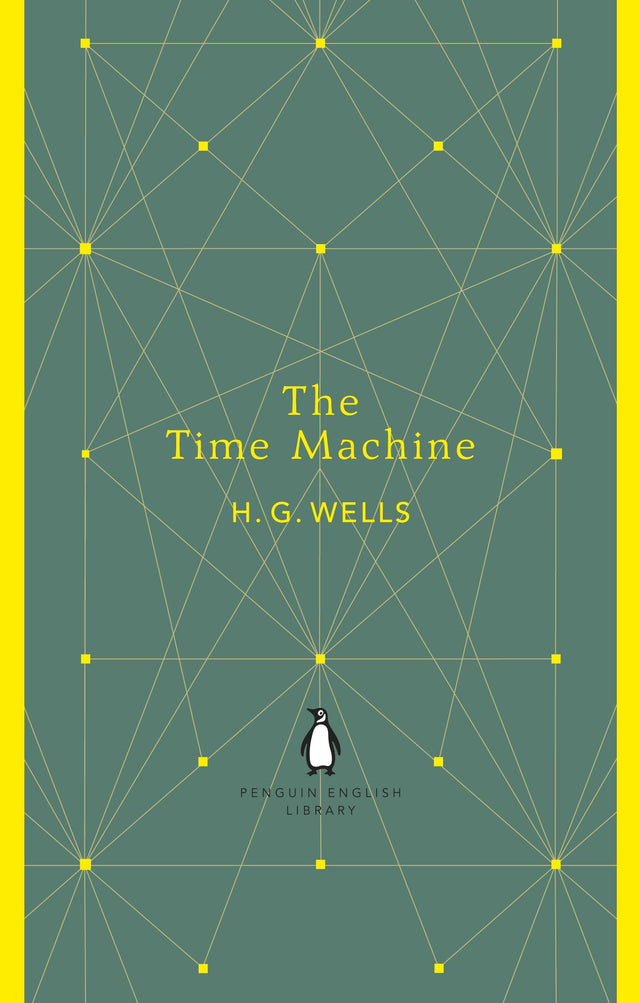 The Time Machine (Penguin English Library) - Retail Maharaj