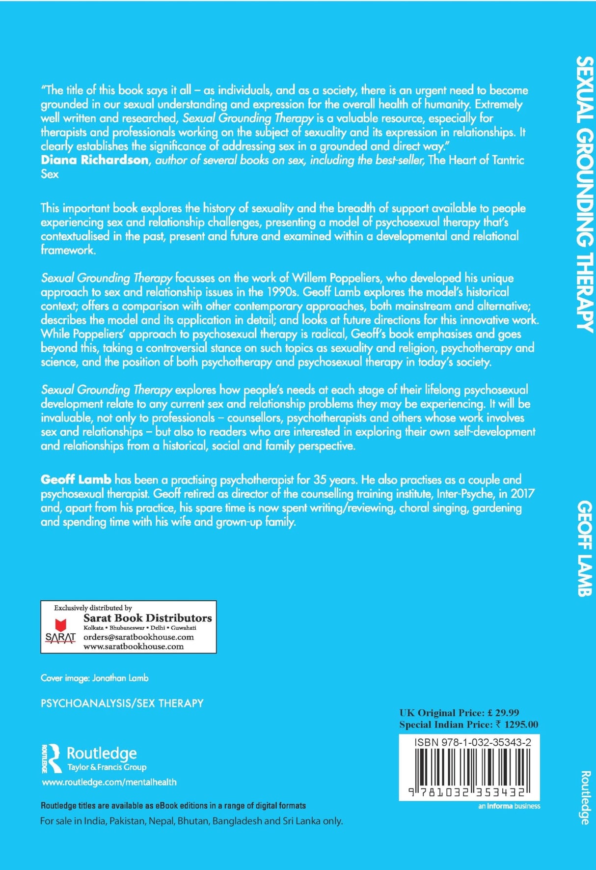 Sexual Grounding Therapy - Retail Maharaj