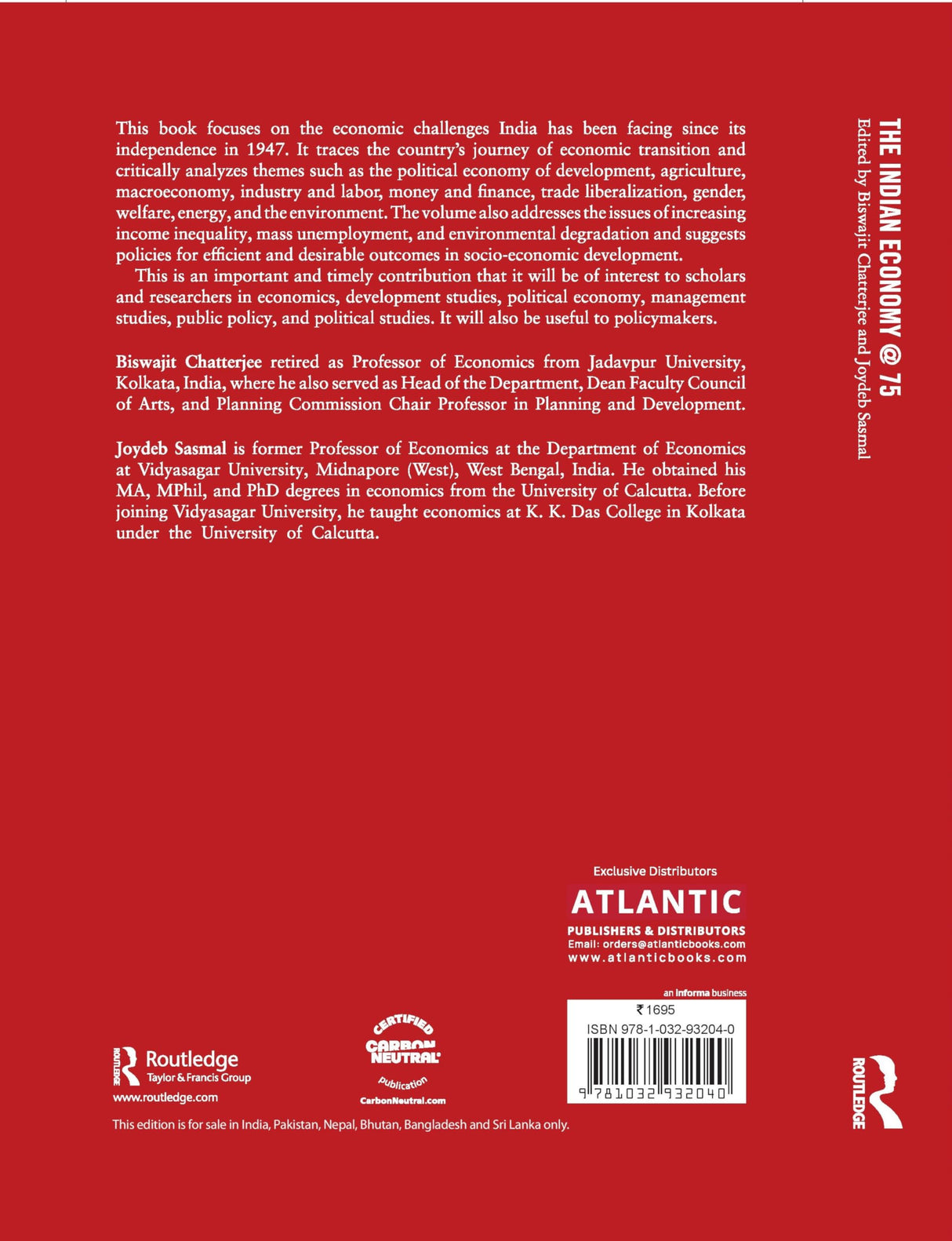 The Indian Economy @ 75 Successes and Challenges - Retail Maharaj