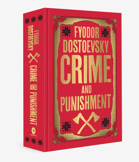 Crime and Punishment (Deluxe Hardbound Edition) - Retail Maharaj