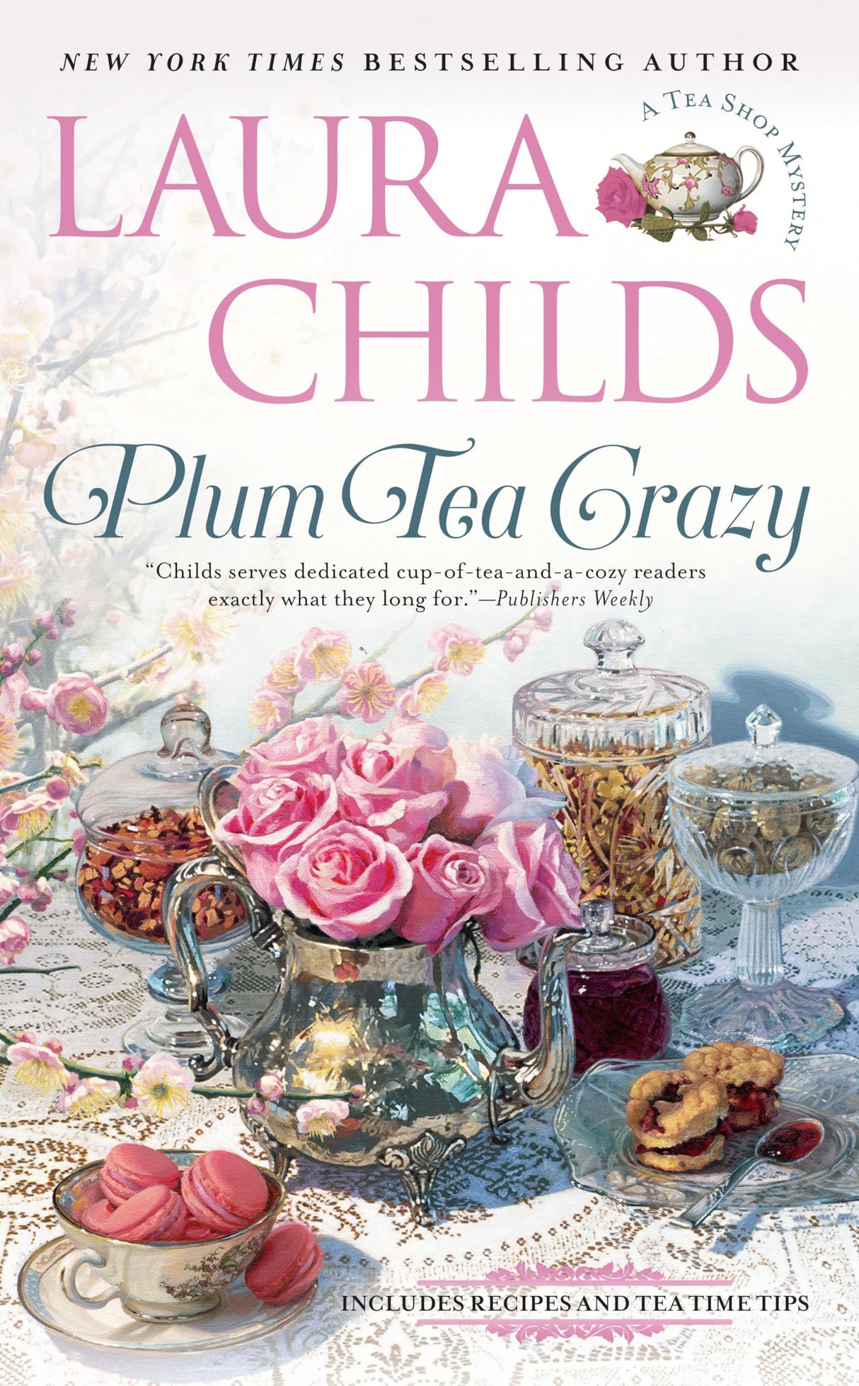 Plum Tea Crazy: #19 In The Tea Shop Mystery Series (A Tea Shop Mystery)