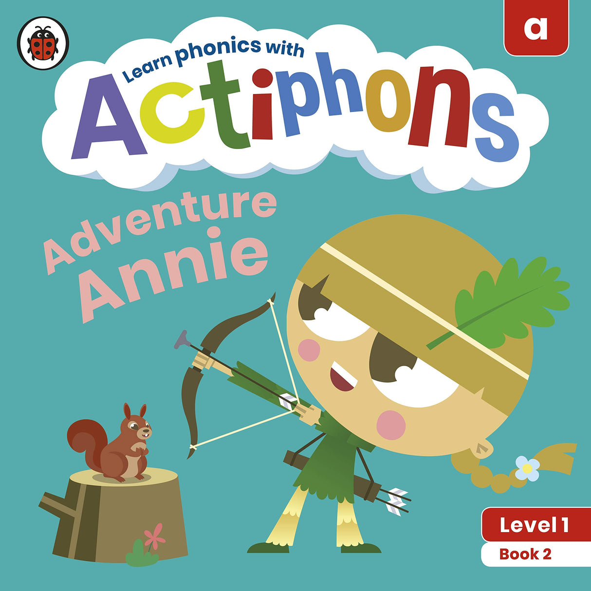 Actiphons Level 1 Book 2 Adventure Annie: Learn phonics and get active with Actiphons! - Retail Maharaj