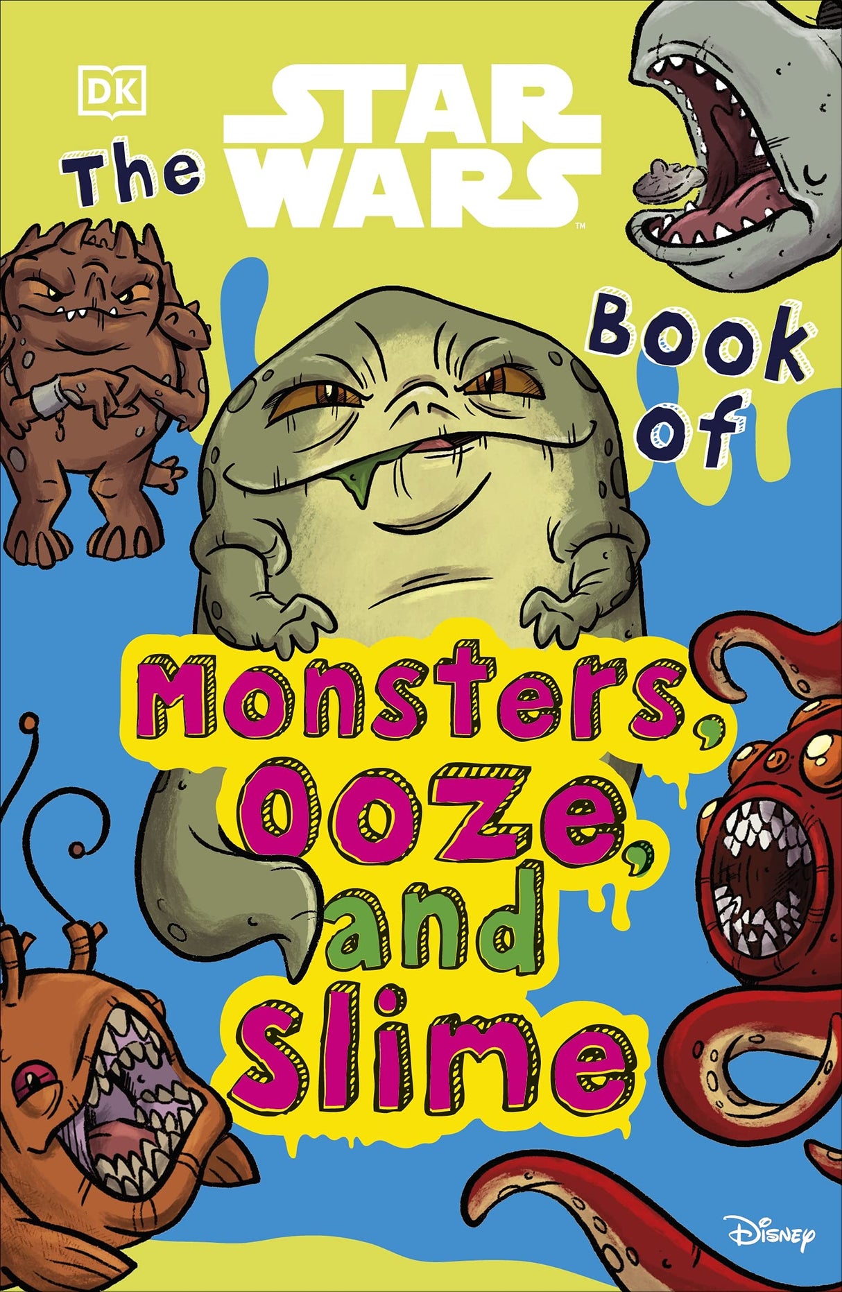 The Star Wars Book of Monsters, Ooze and Slime - Retail Maharaj