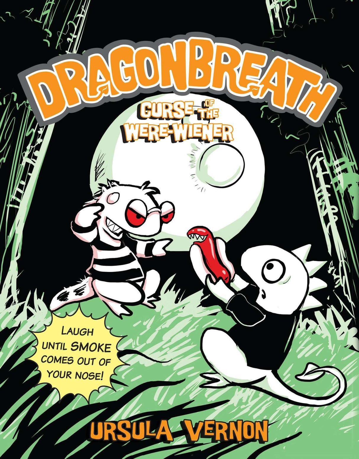 Dragonbreath #3: Curse of the Were-wiener - Retail Maharaj