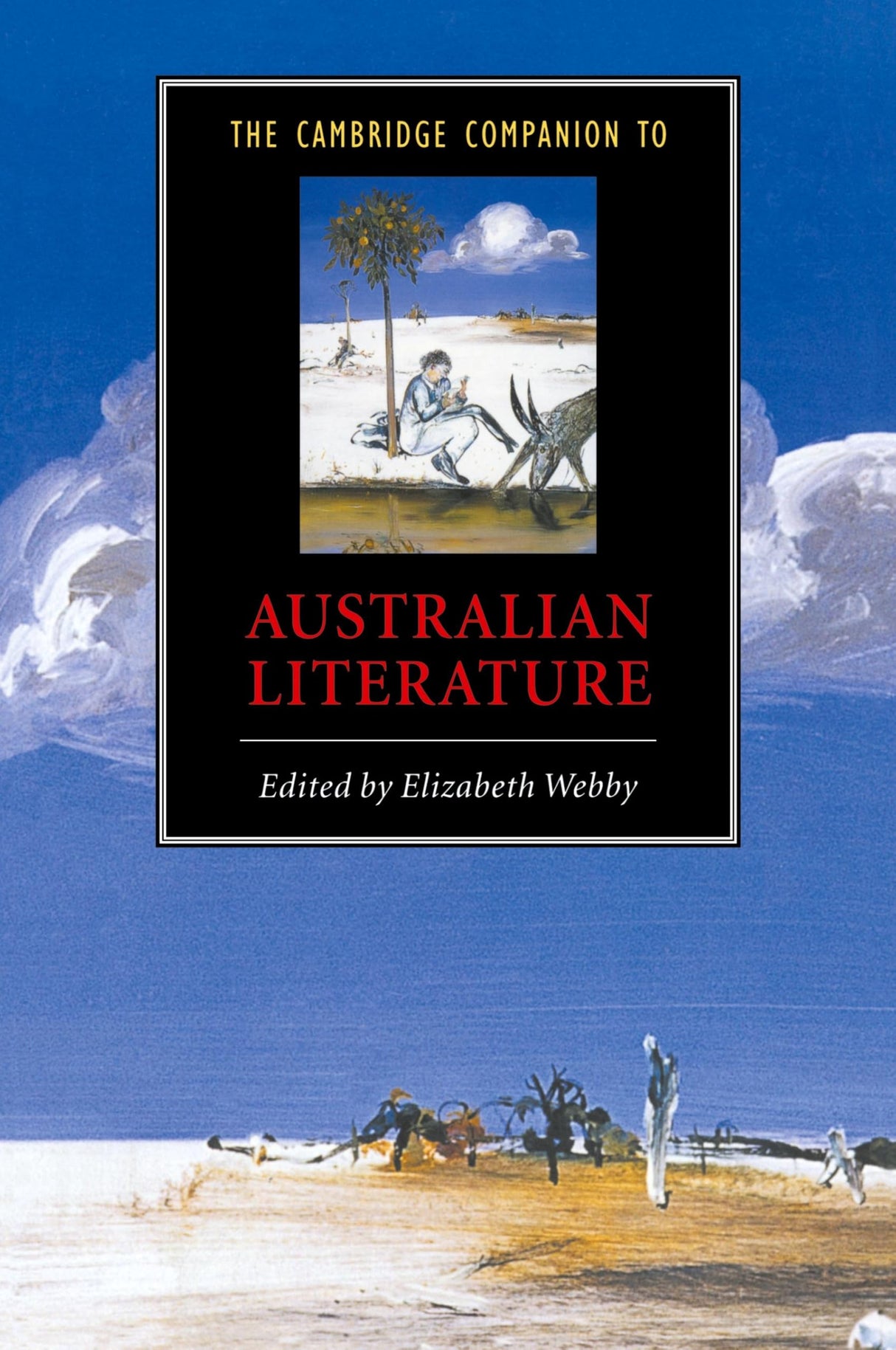 The Cambridge Companion to Australian Literature