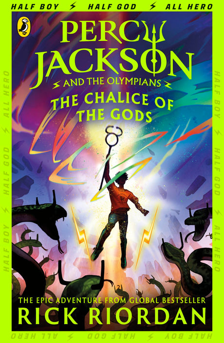 Percy Jackson and the Olympians: The Chalice of the Gods - Retail Maharaj