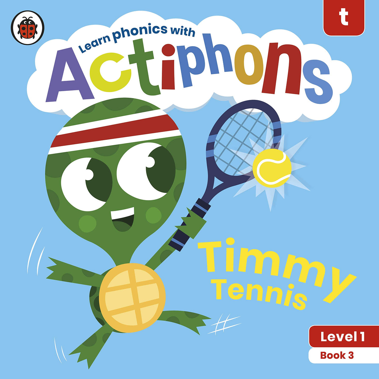 Actiphons Level 1 Book 3 Timmy Tennis: Learn phonics and get active with Actiphons! - Retail Maharaj