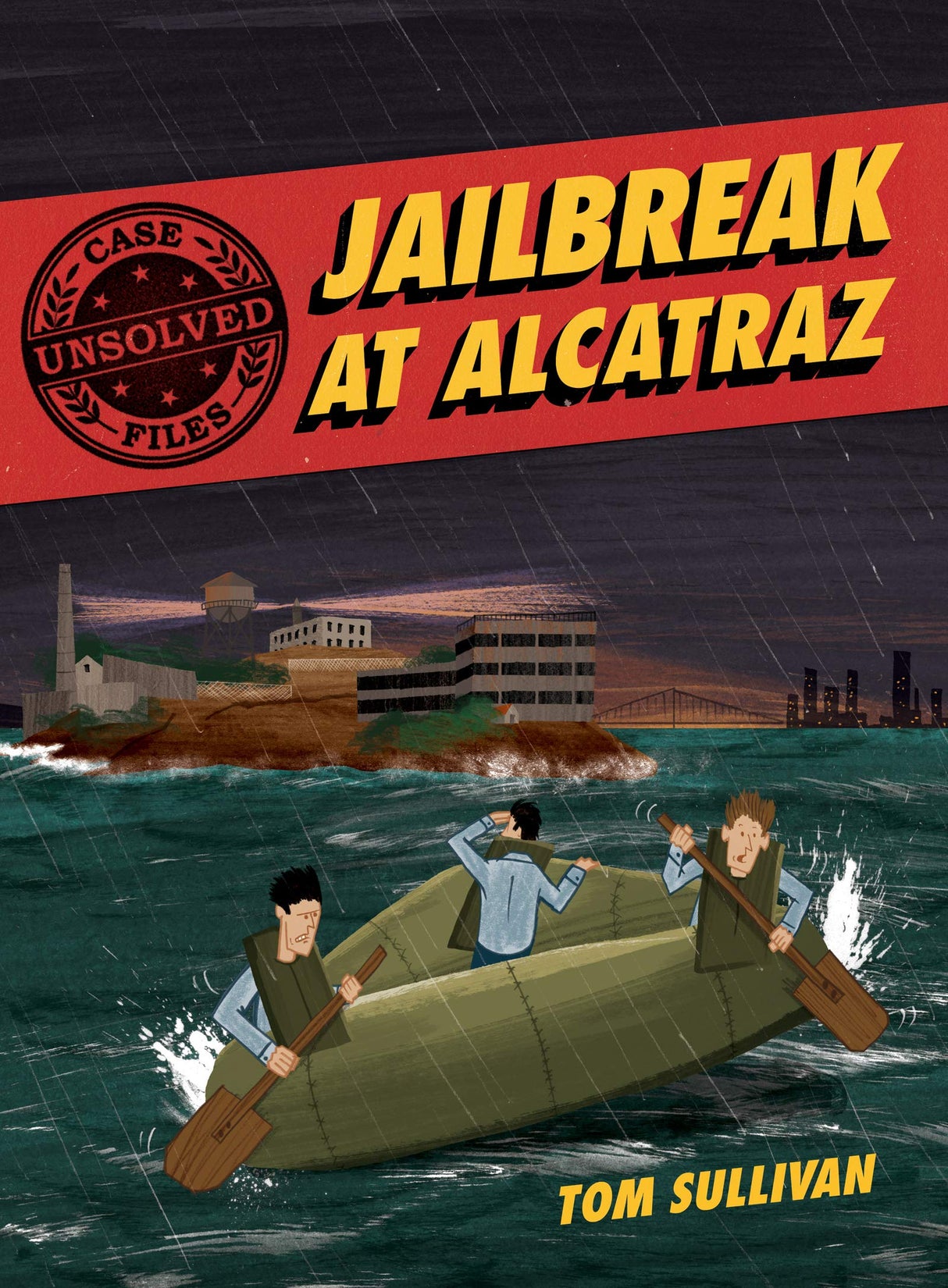 Unsolved Case Files: Jailbreak at Alcatraz - Retail Maharaj