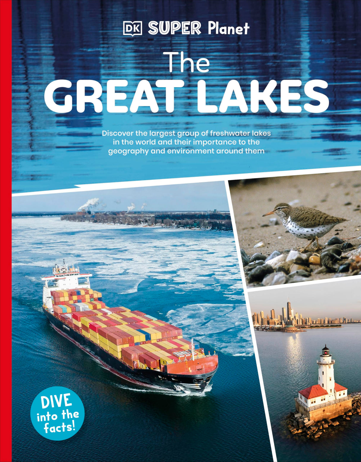 DK Super Planet The Great Lakes - Retail Maharaj