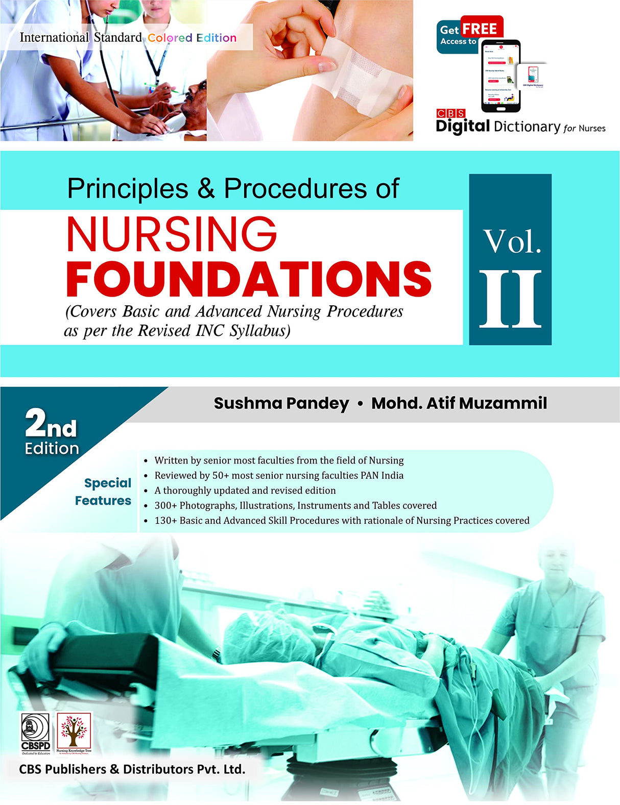 PRINCIPLES AND PROCEDURES OF NURSING FOUNDATIONS 2ED 2 VOL SET (PB 2022)