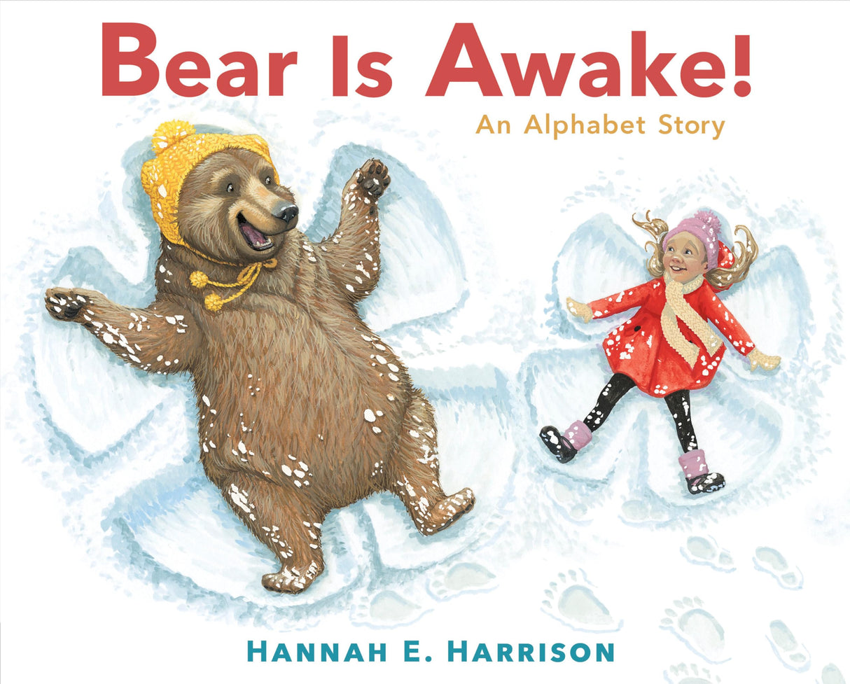 Bear Is Awake!: An Alphabet Story - Retail Maharaj