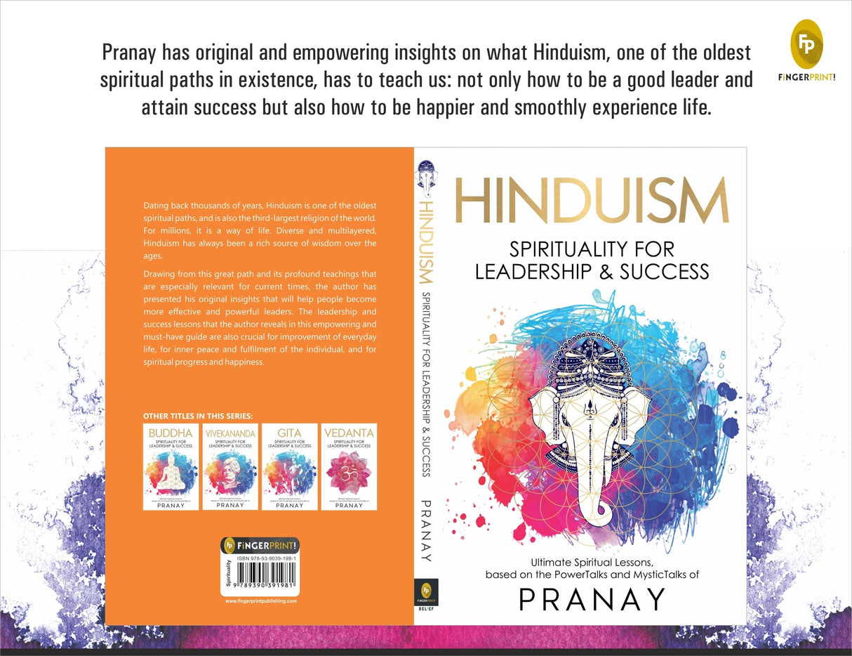 Spirituality For Leadership & Success (Box-Set of 5 Books): Gita, Vedanta, Hinduism, Buddha, Vivekananda - Retail Maharaj