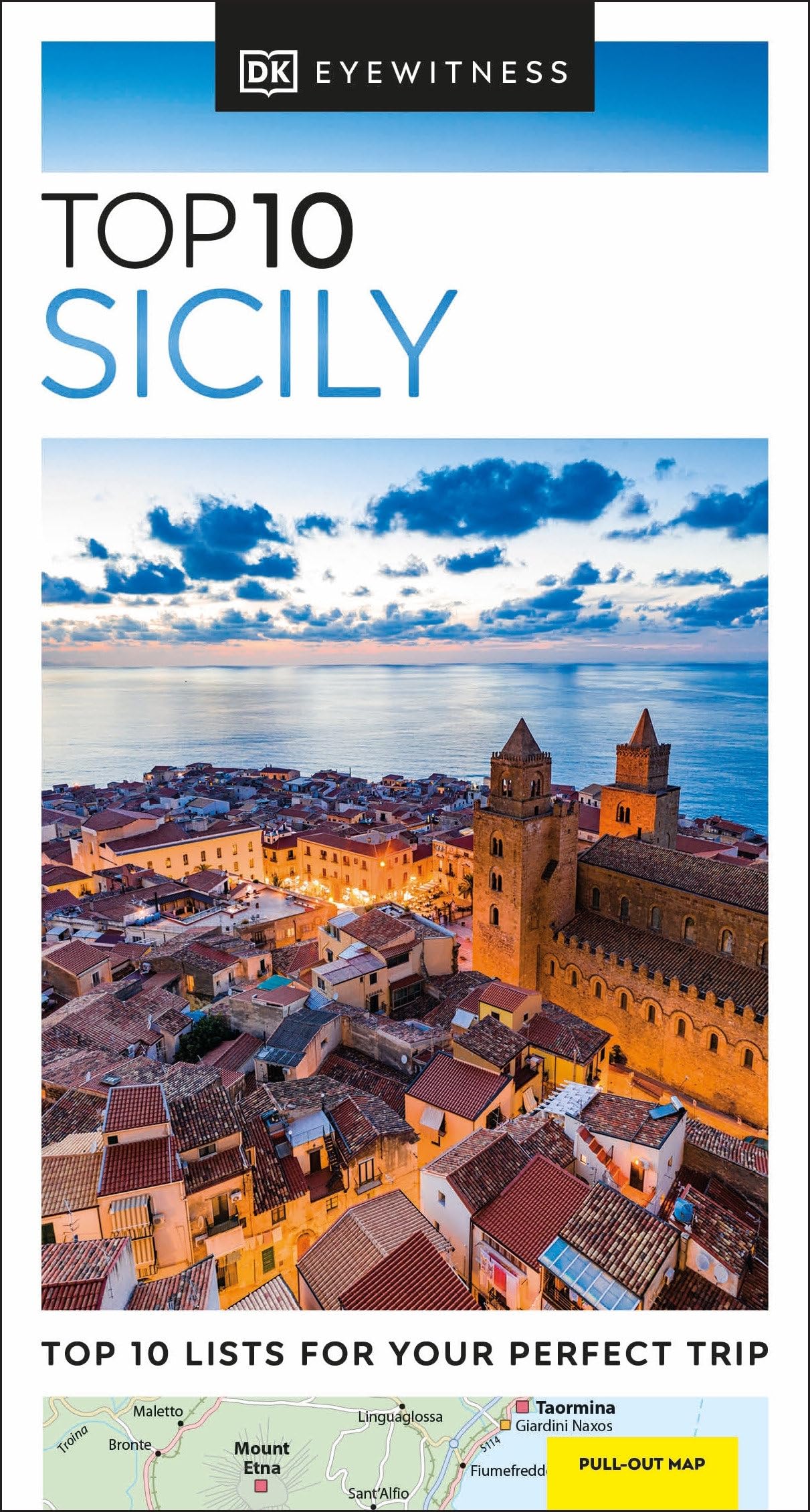 DK Eyewitness Top 10 Sicily (Pocket Travel Guide) - Retail Maharaj