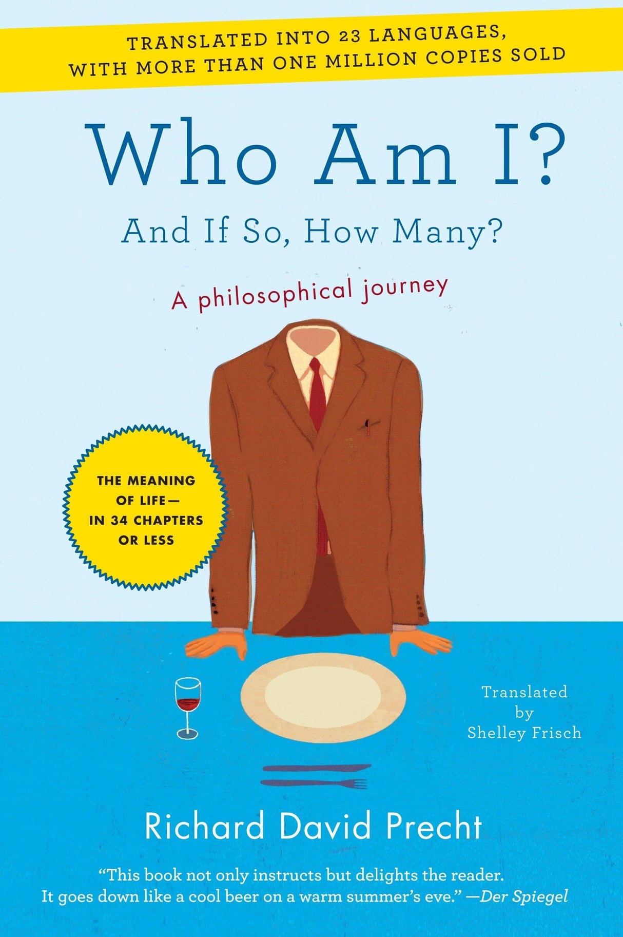 Who Am I?: And If So, How Many?, A Philosophical Journey - Retail Maharaj
