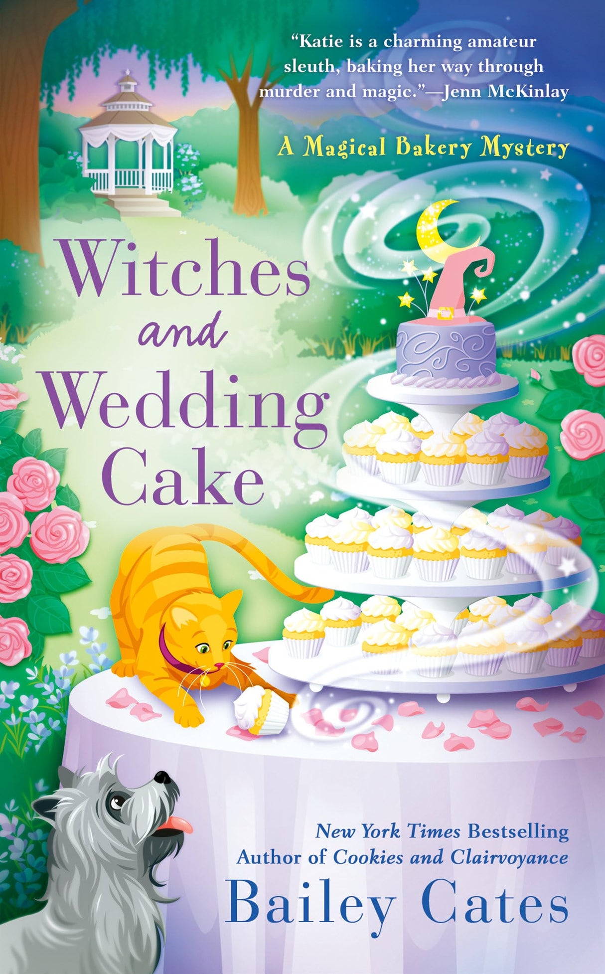 Witches and Wedding Cake: 9 (A Magical Bakery Mystery)