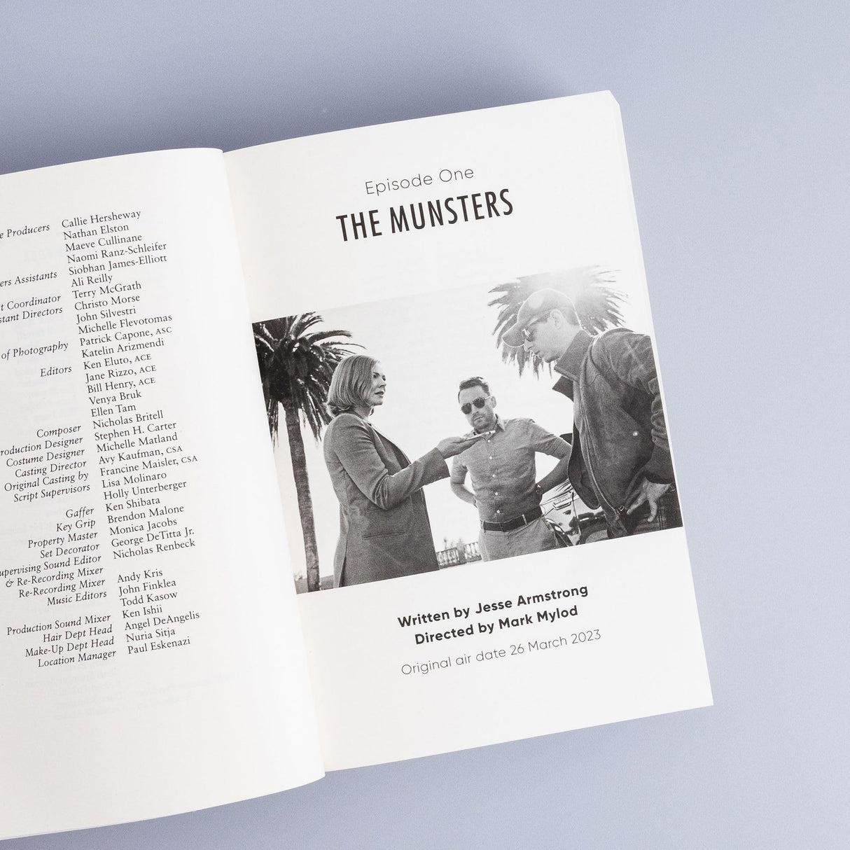 Succession – Season Four: The Complete Scripts