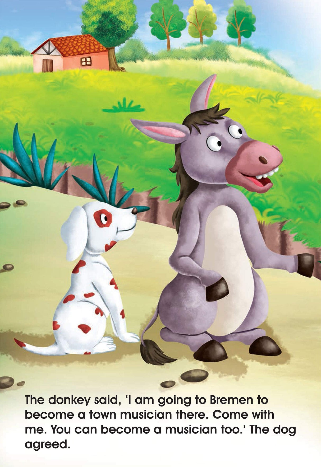 The Bremen Town Musicians - Story Book - Retail Maharaj