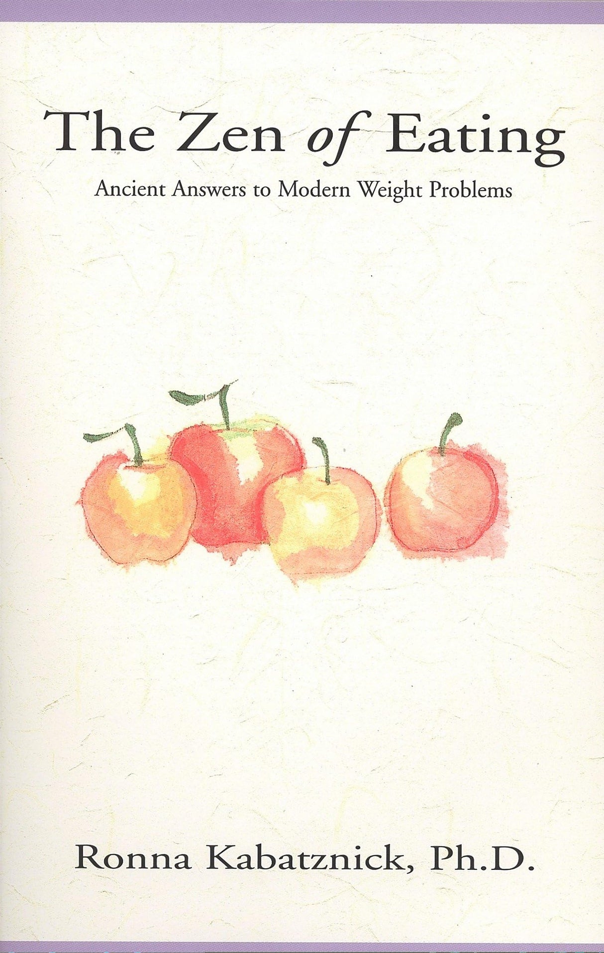 The Zen of Eating: Ancient Answers to Modern Weight Problems - Retail Maharaj