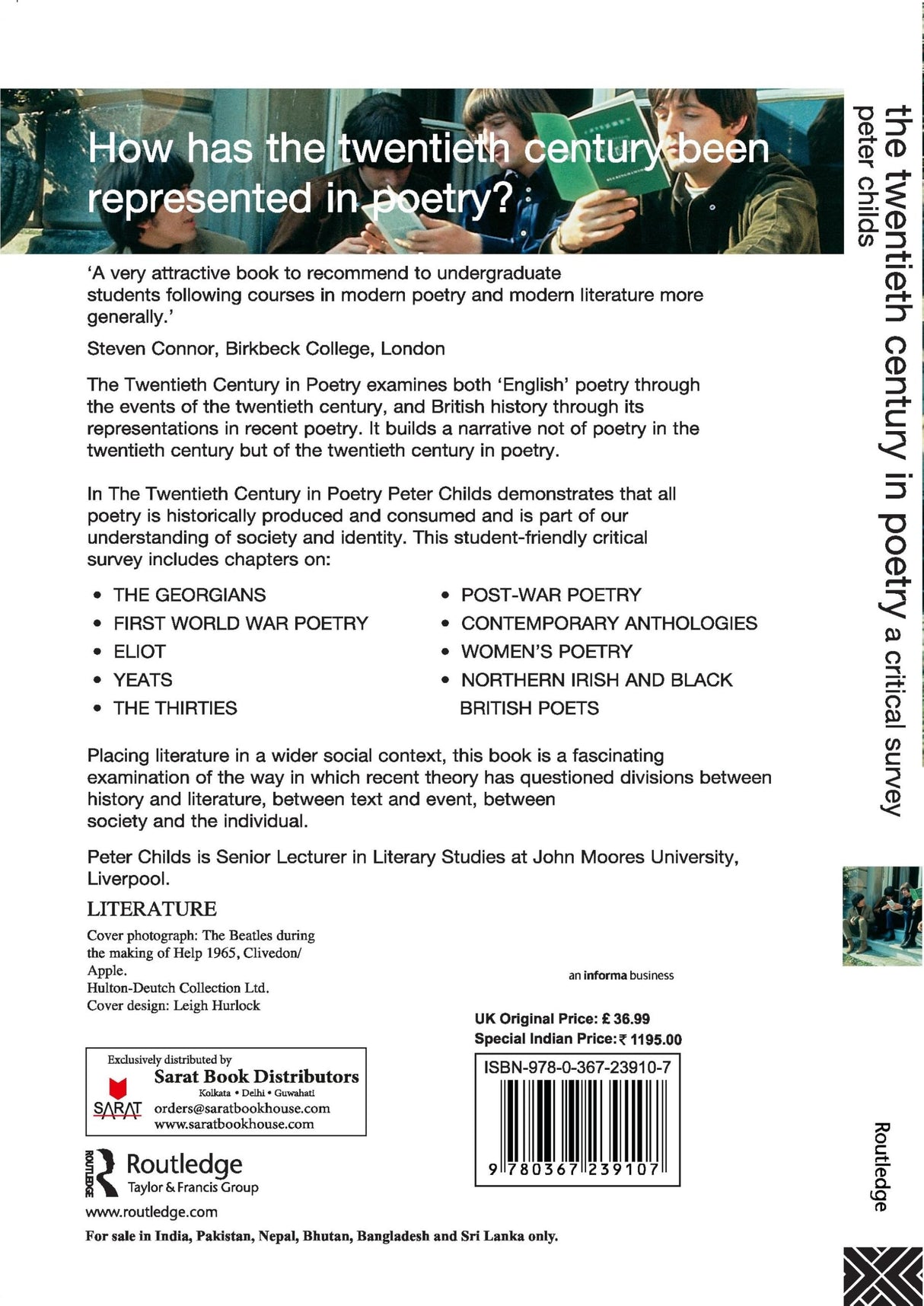 The Twentieth Century in Poetry - Retail Maharaj