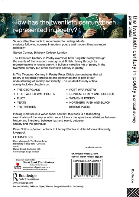 The Twentieth Century in Poetry - Retail Maharaj