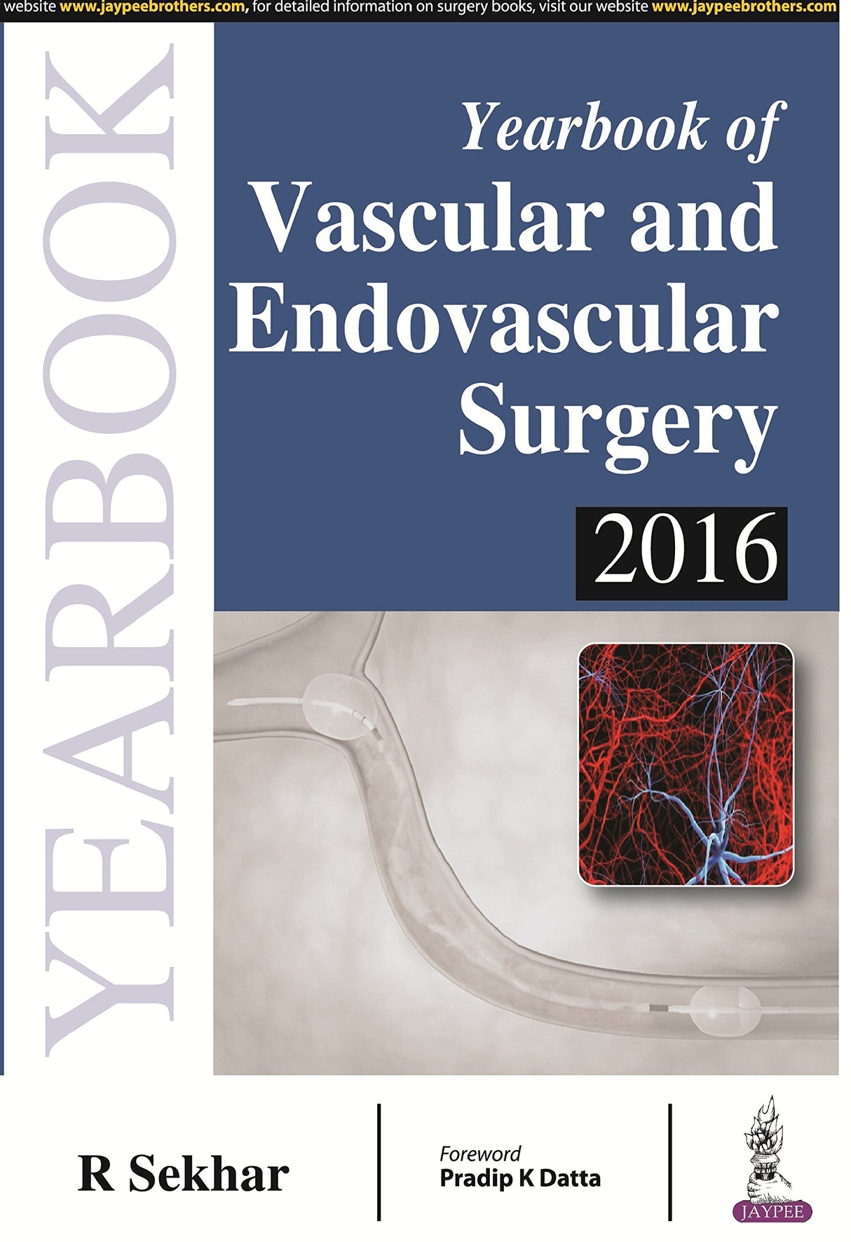 Yearbook of Vascular and Endovascular Surgery 2016