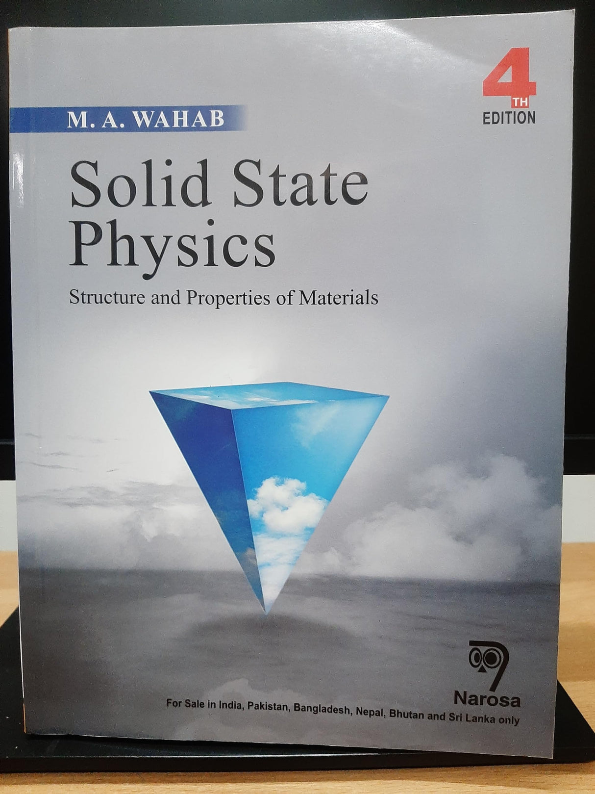 Solid State Physics 4TH Editiob - Retail Maharaj