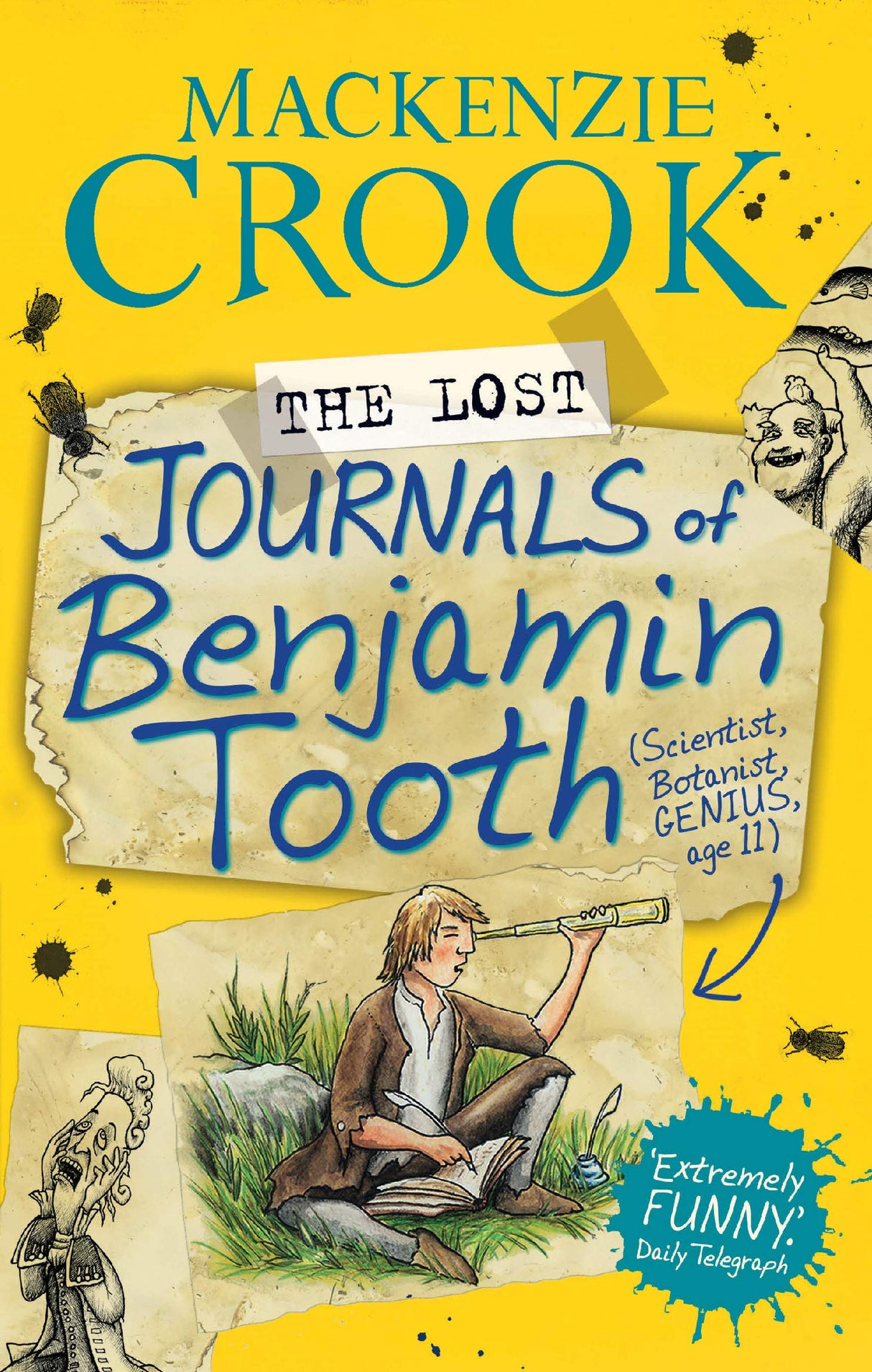 Lost Journals of Benjamin Tooth: Five tempestuous years in the early life of the National Theatre