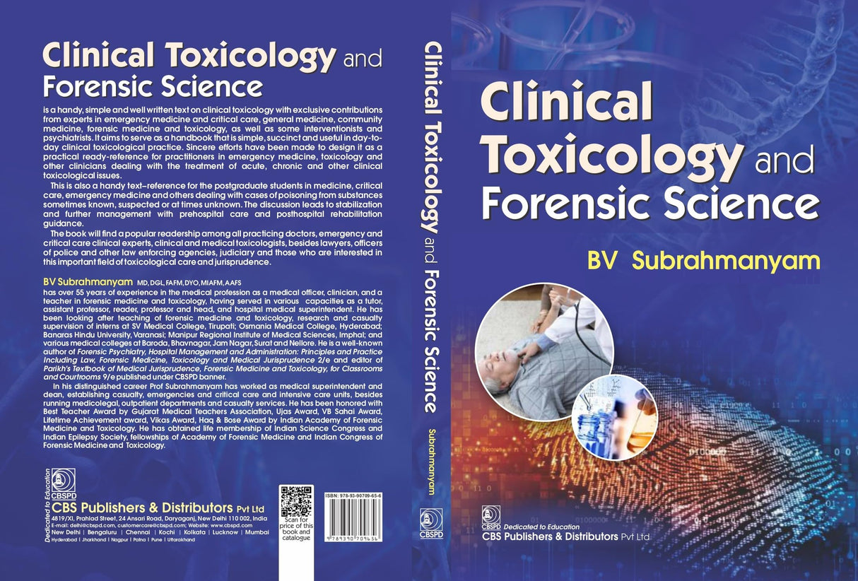 Clinical Toxicology and Forensic Science -2024