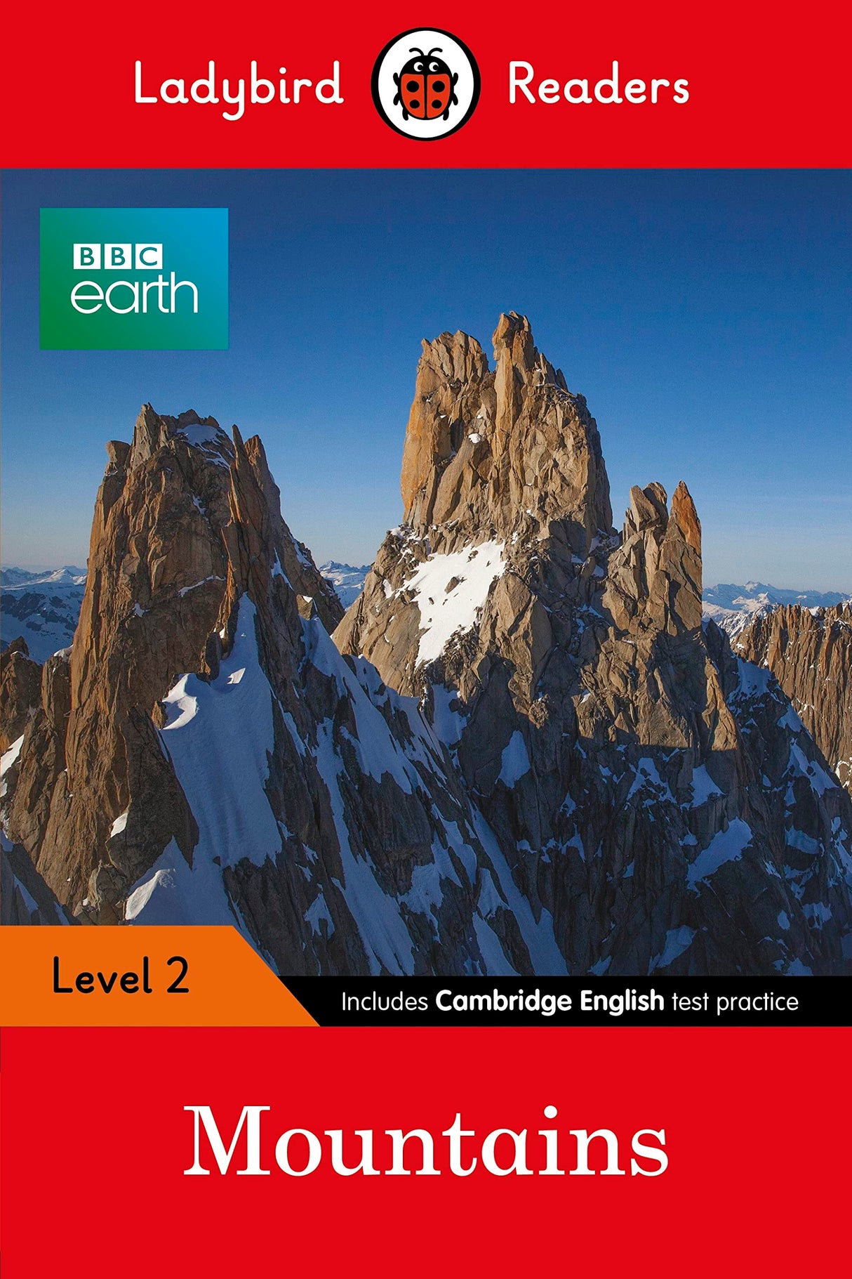 BBC Earth: Mountains- Ladybird Readers Level 2 - Retail Maharaj