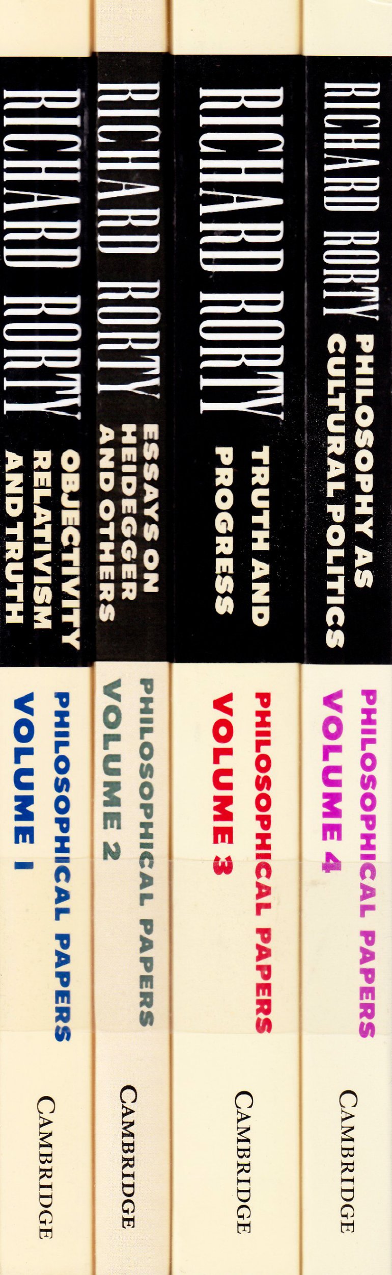 Objectivity, Relativism, and Truth (Philosophical Papers, Vol 1)