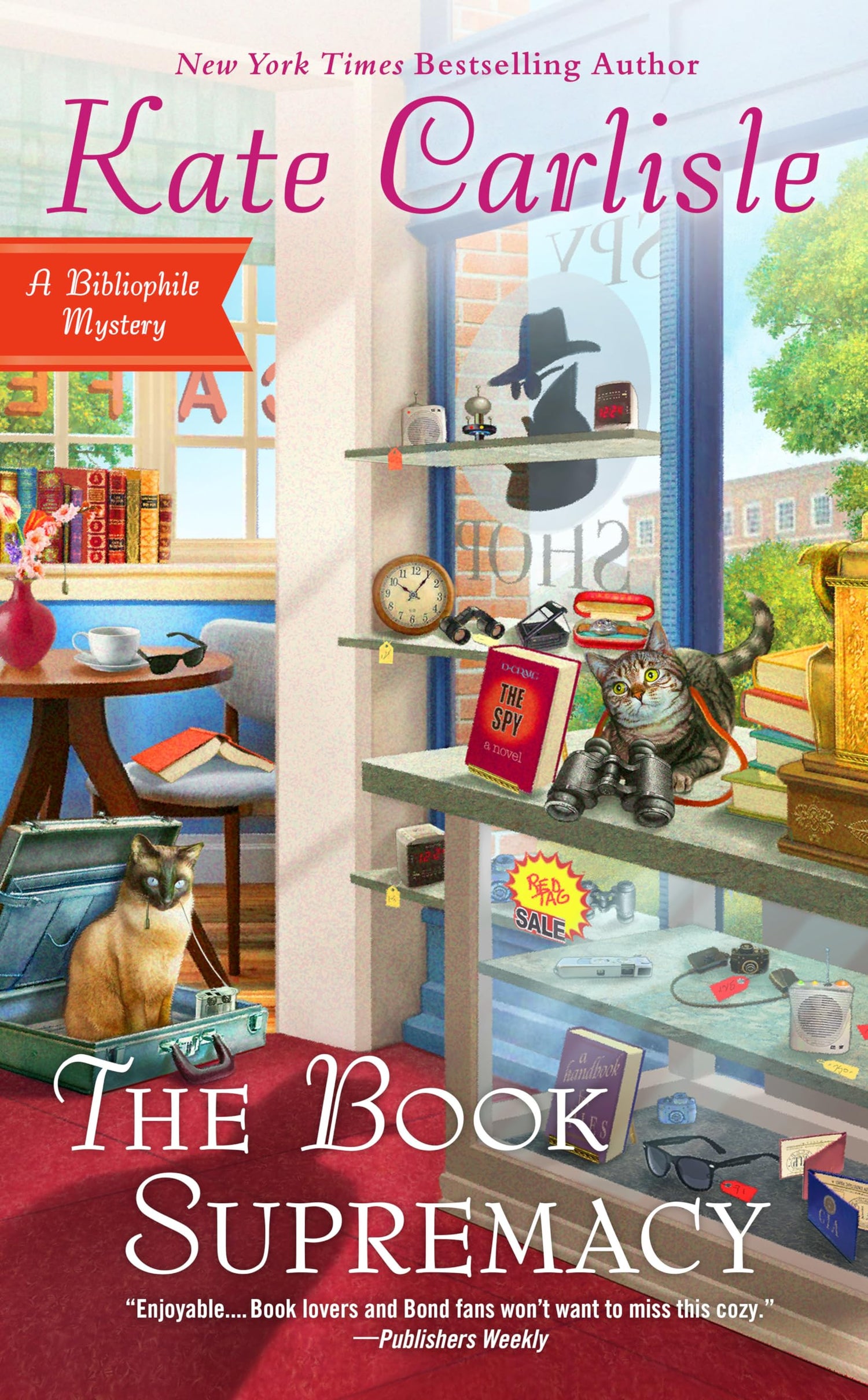 The Book Supremacy: 13 (Bibliophile Mystery)