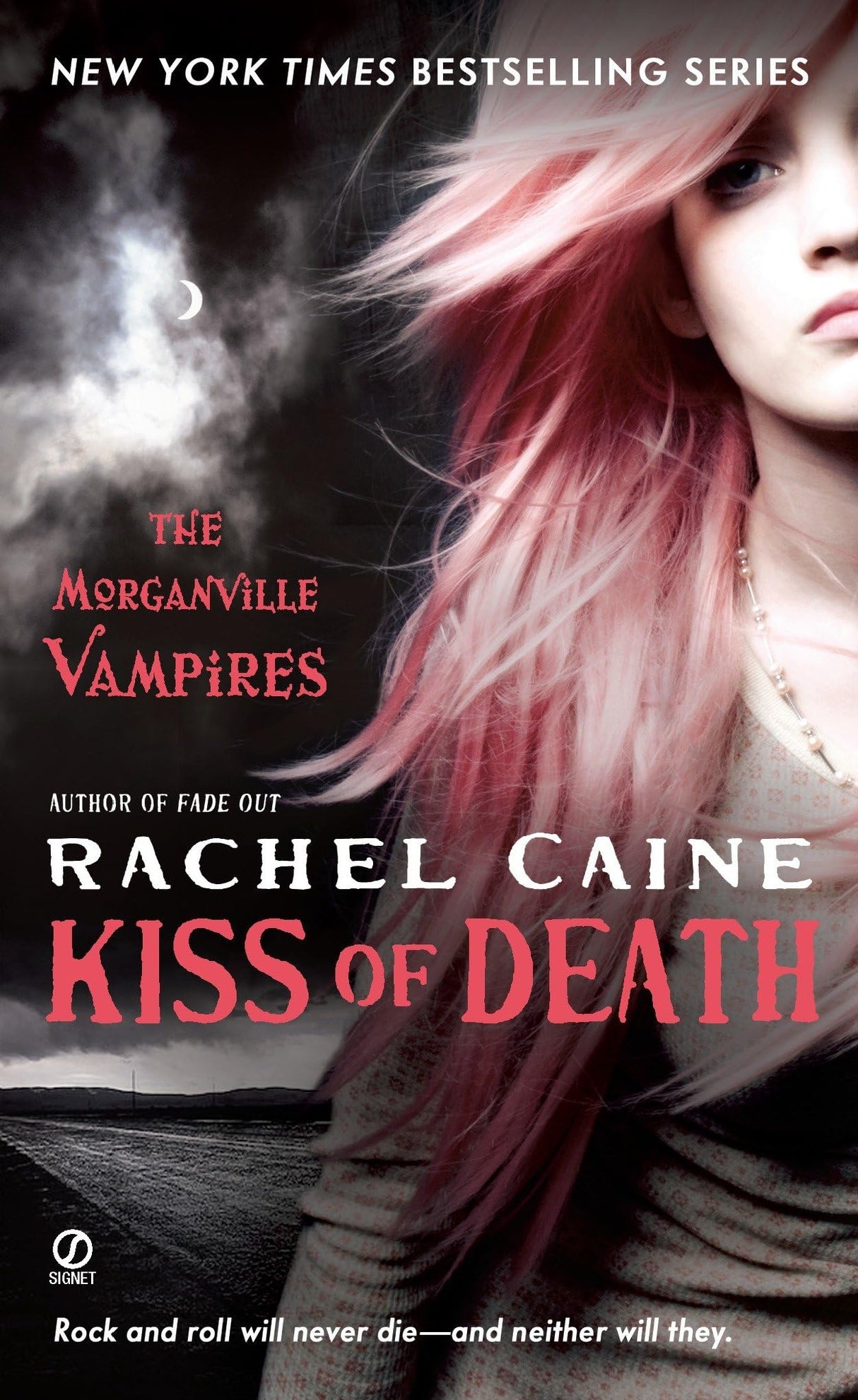 Kiss of Death: The Morganville Vampires: 8
