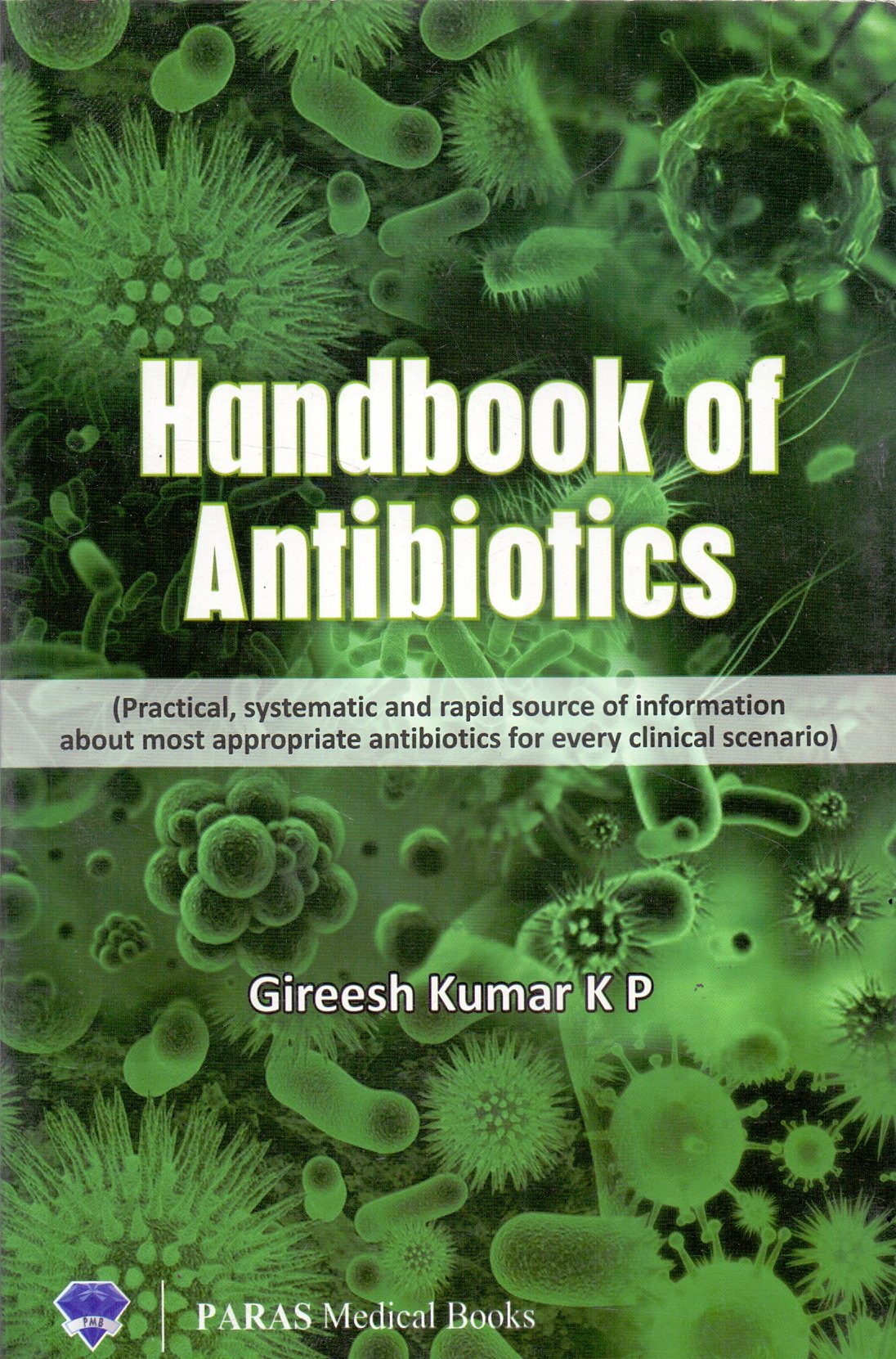Handbook of Antibiotics